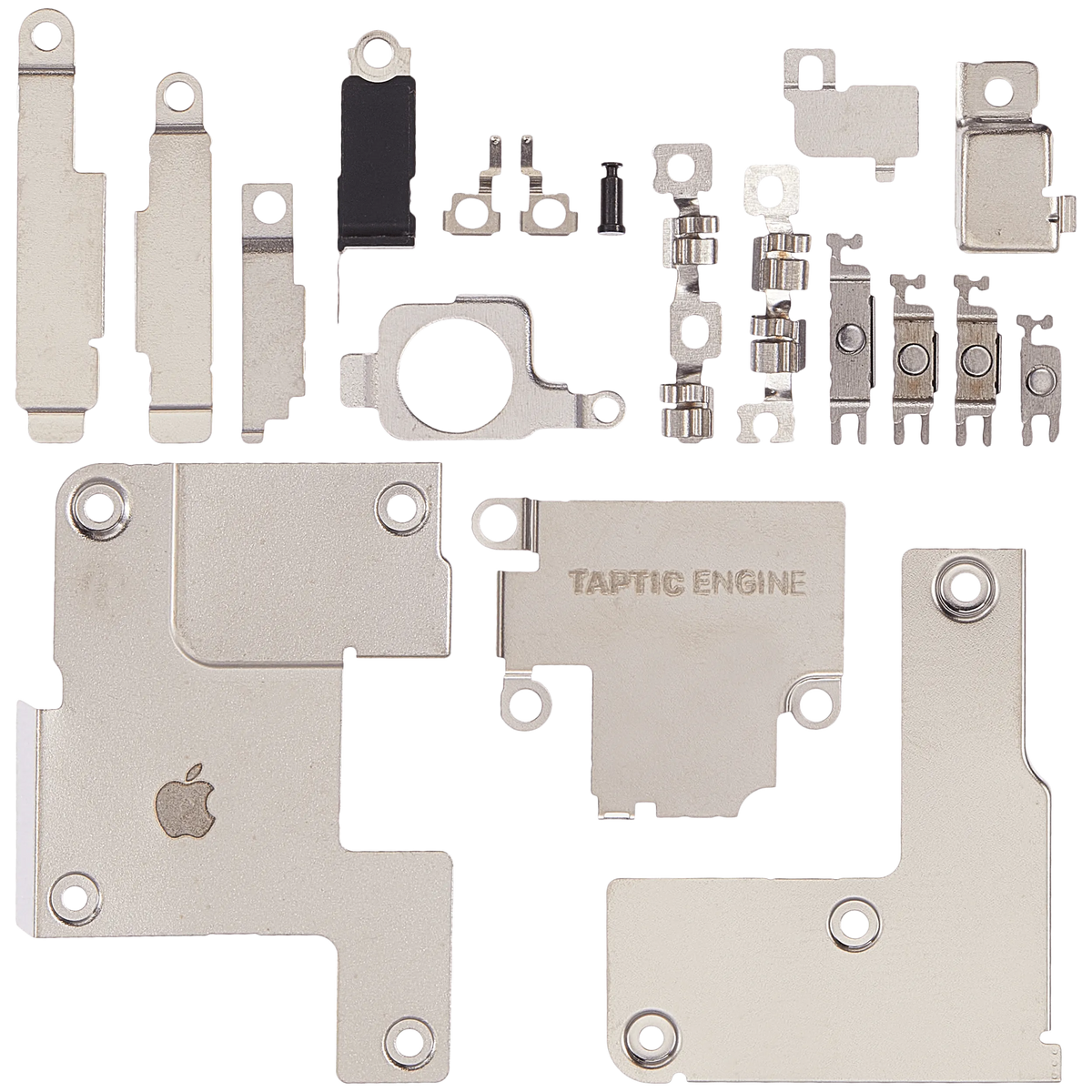 Full Set Small Metal Bracket For I Phone 16 Pro