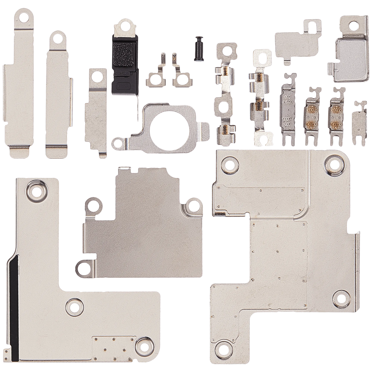 Full Set Small Metal Bracket For I Phone 16 Pro