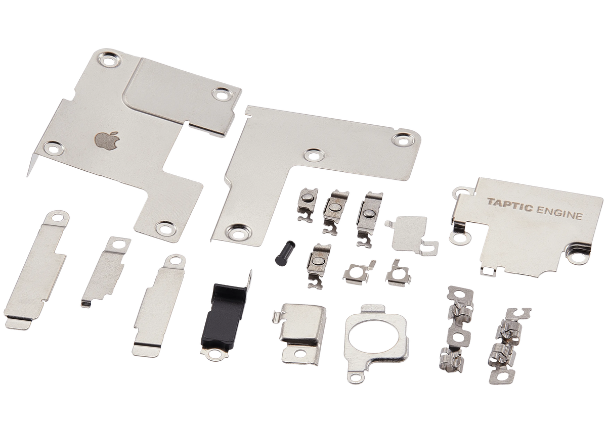 Full Set Small Metal Bracket For I Phone 16 Pro