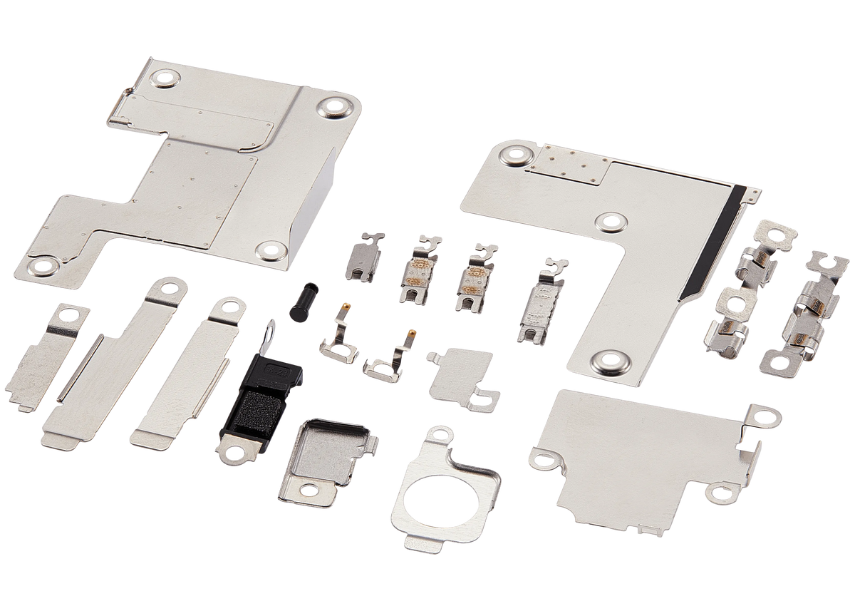 Full Set Small Metal Bracket For I Phone 16 Pro