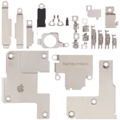 Full Set Small Metal Bracket For I Phone 16 Pro
