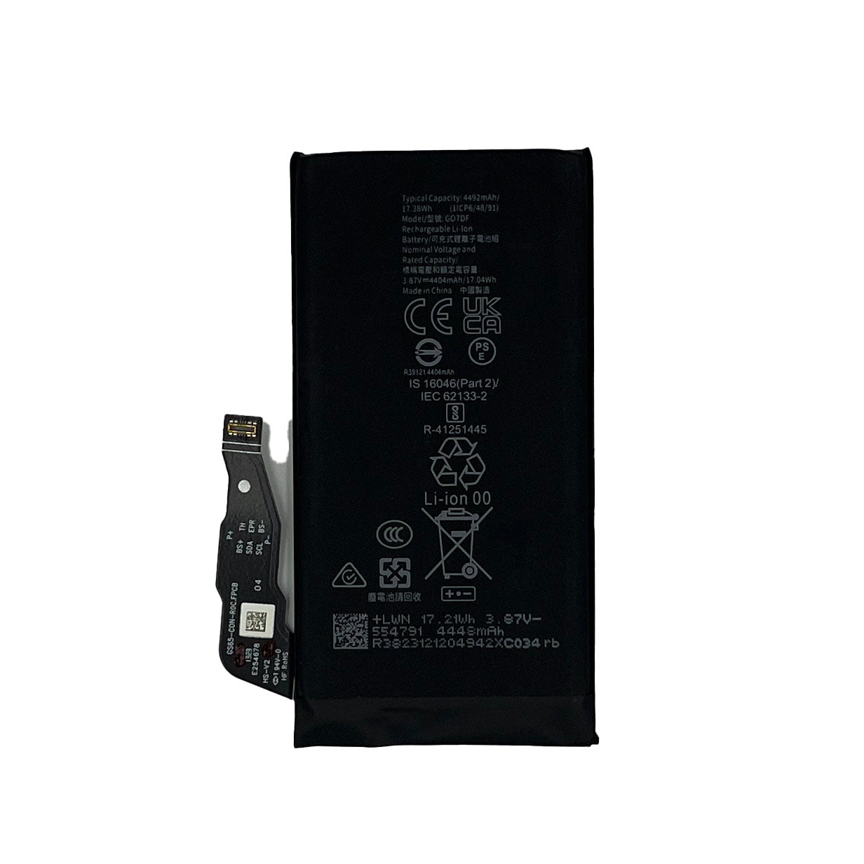 Replacement Battery For Google Pixel 8a | G07DF