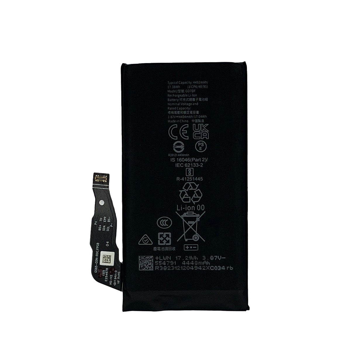 Replacement Battery For Google Pixel 8a | G07DF