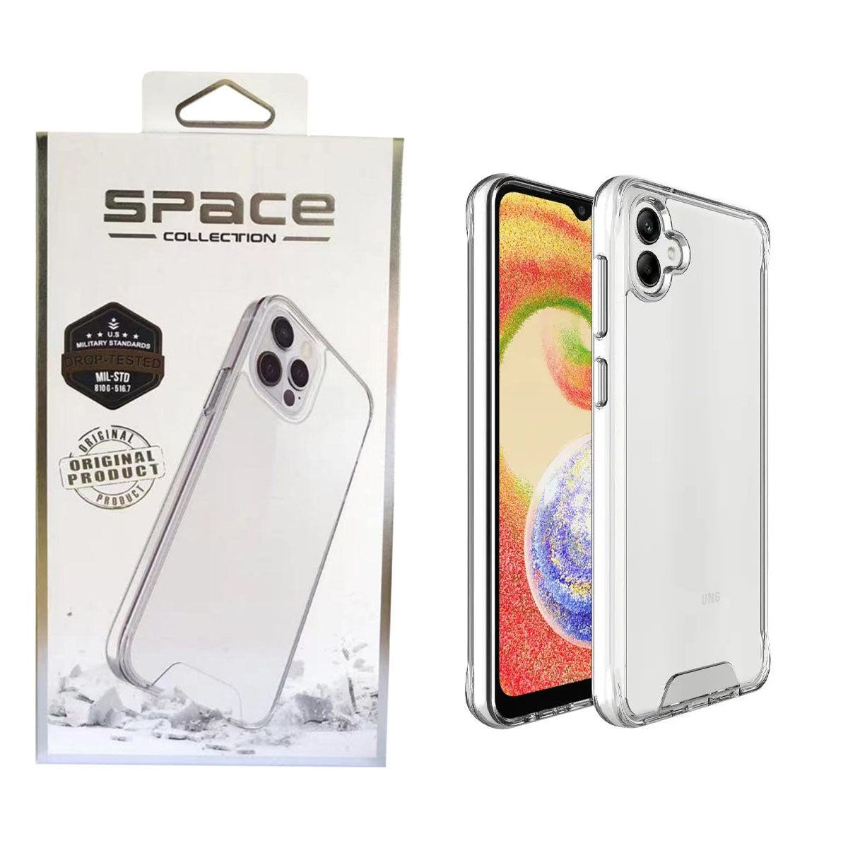 For Samsung Galaxy A06 Space Collection Ultra Shockproof Gel Case