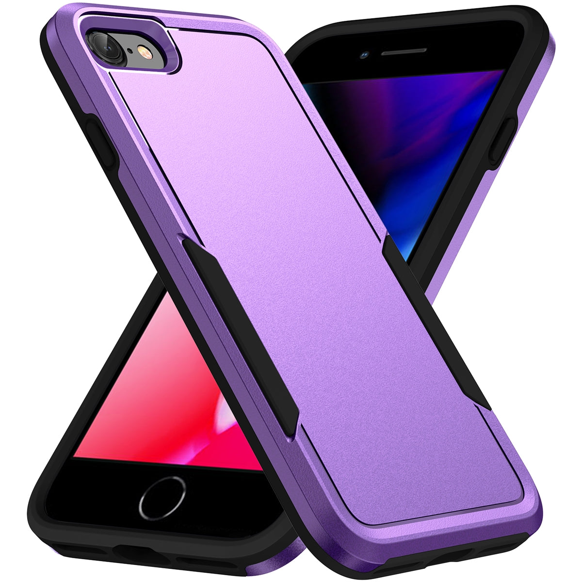 For Samsung Galaxy A25 5G Symmetry Exploiter Case Purple-www.firsthelptech.ie