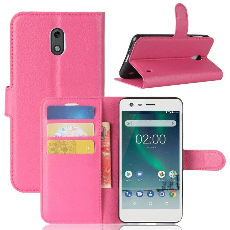 For Samsung Galaxy A20/A30 Wallet Case Rose
