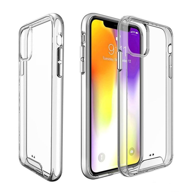For Samsung Galaxy A21S Space Collection Ultra Shockproof Transparent Gel Case