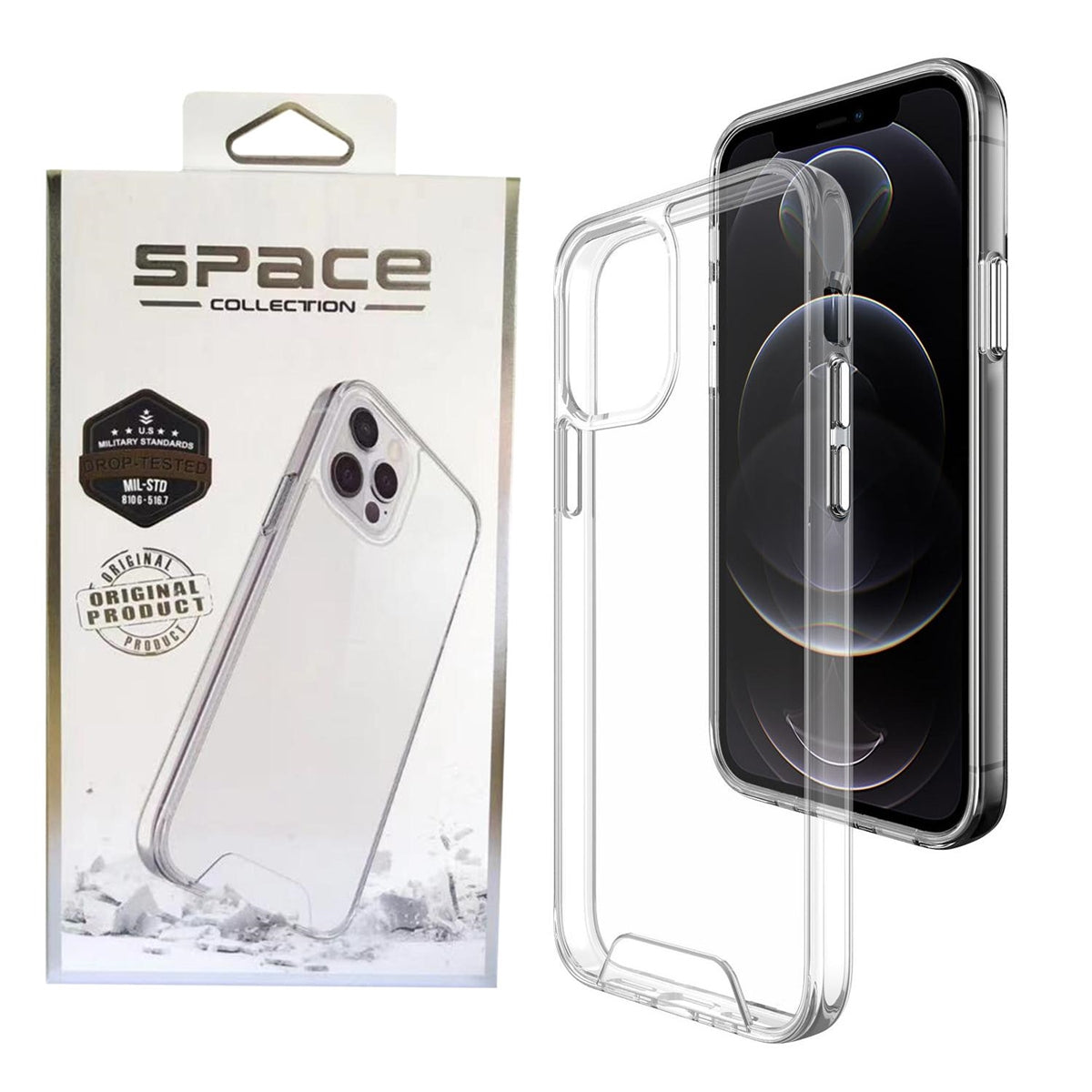 For Samsung Galaxy A23 4G/5G Space Collection Ultra Shockproof Transparent Gel Case-www.firsthelptech.ie