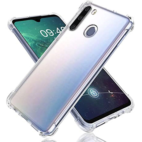 For Samsung Galaxy A41 Shockproof Transparent Gel Case