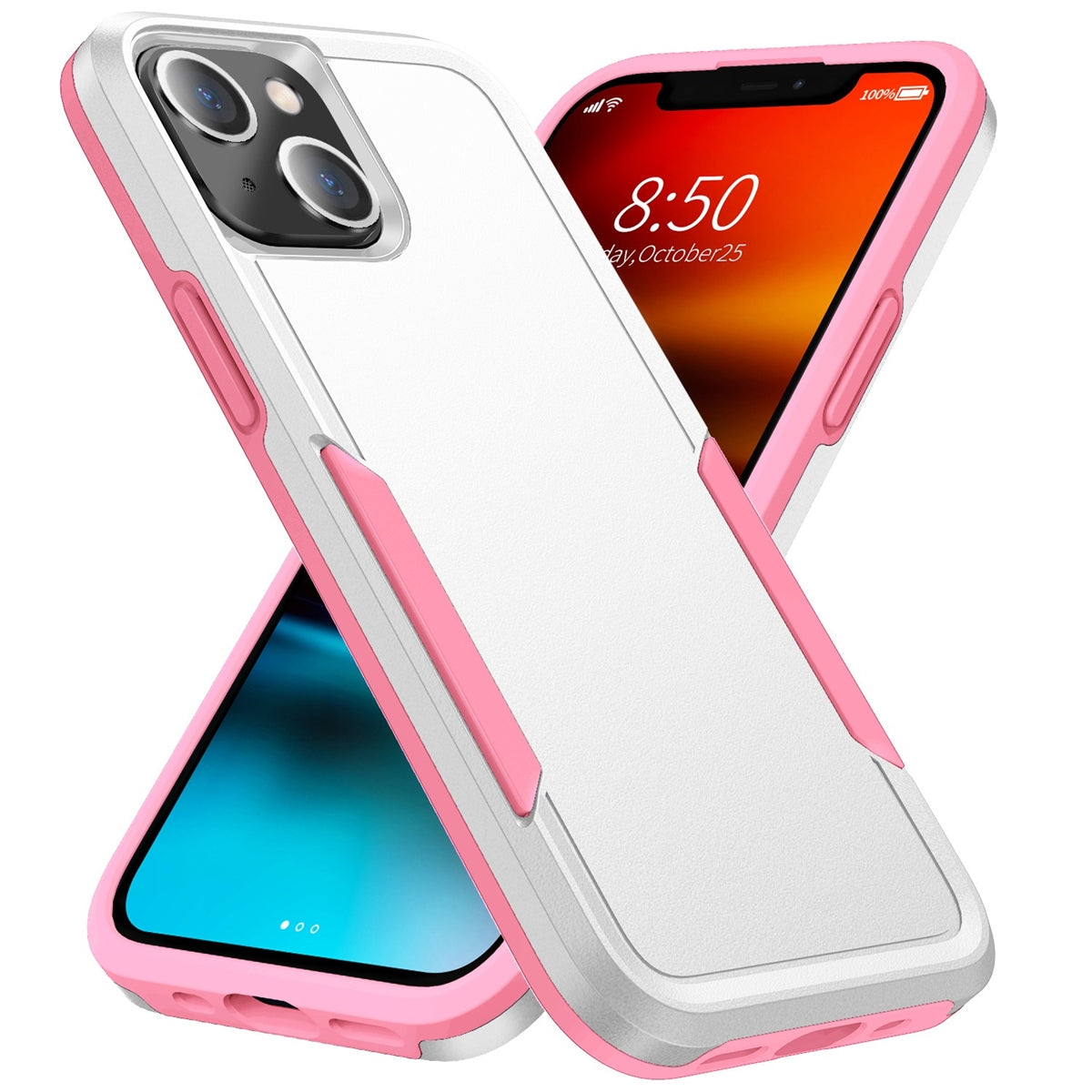 For Samsung Galaxy A55 5G Symmetry Exploiter Case Pink