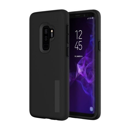 For Samsung Galaxy A6 2018 Dual Pro Case Black