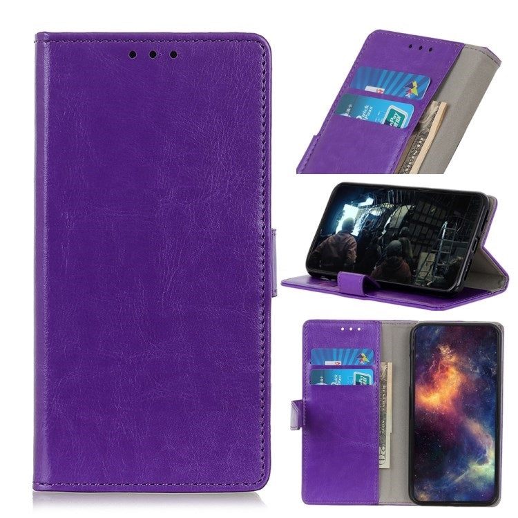 For Samsung Galaxy A6 2018 Wallet Case Purple-www.firsthelptech.ie