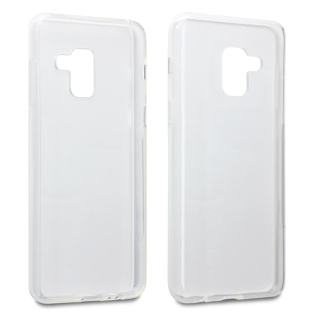 For Samsung Galaxy A6 2018 Gel Case Transparent-www.firsthelptech.ie