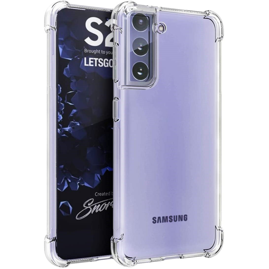 For Samsung Galaxy A72 5G Shockproof Transparent Gel Case