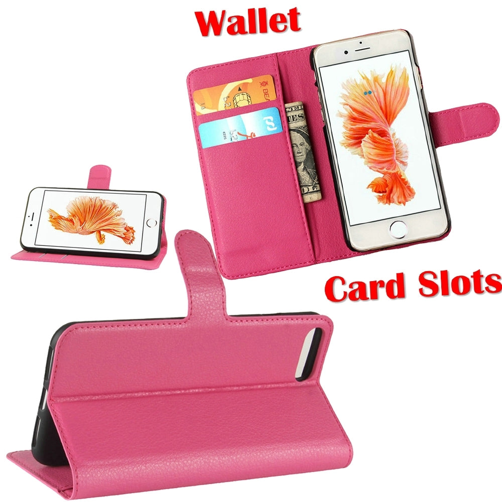 For Samsung Galaxy A72 5G Wallet Case Rose
