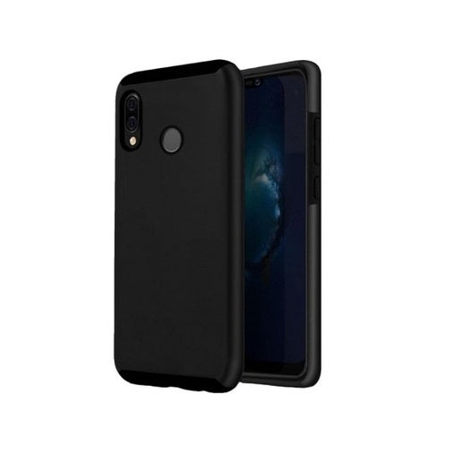For Samsung Galaxy A8 2018 A530F Dual Pro Case Black