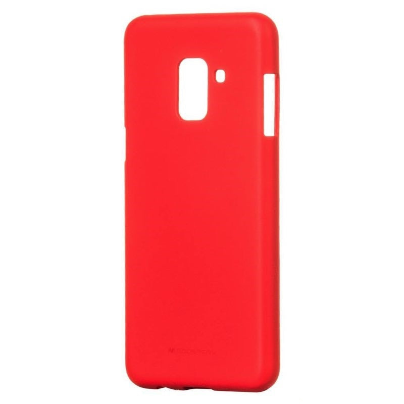 For Samsung Galaxy J6 2018 Gel Case Red