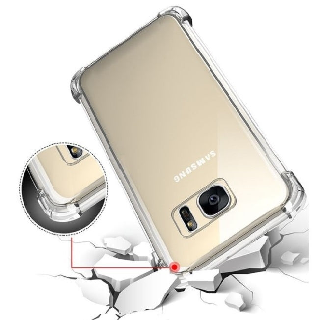 For Samsung Galaxy J7 2017 J730F Gel Case Transparent