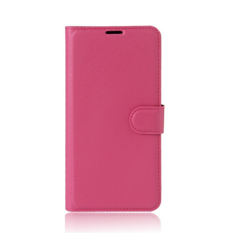 For Samsung Galaxy J7 2017 J730F Wallet Case Rose-www.firsthelptech.ie