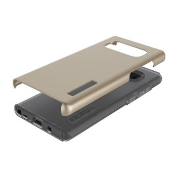 For Samsung Galaxy Note 8 N950F Dual Pro Case Gold-www.firsthelptech.ie