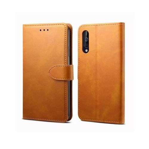 For Samsung Galaxy S20 FE Wallet Case Khaki