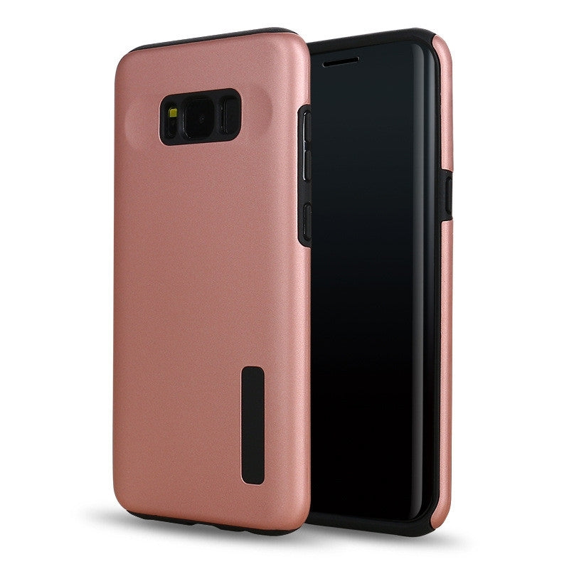 For Samsung Galaxy S20 Plus Dual Pro Case Rose Gold