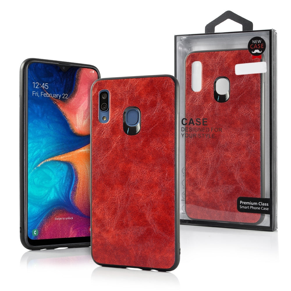 For Samsung Galaxy S20 Plus Premium Business TPU Back Case Red