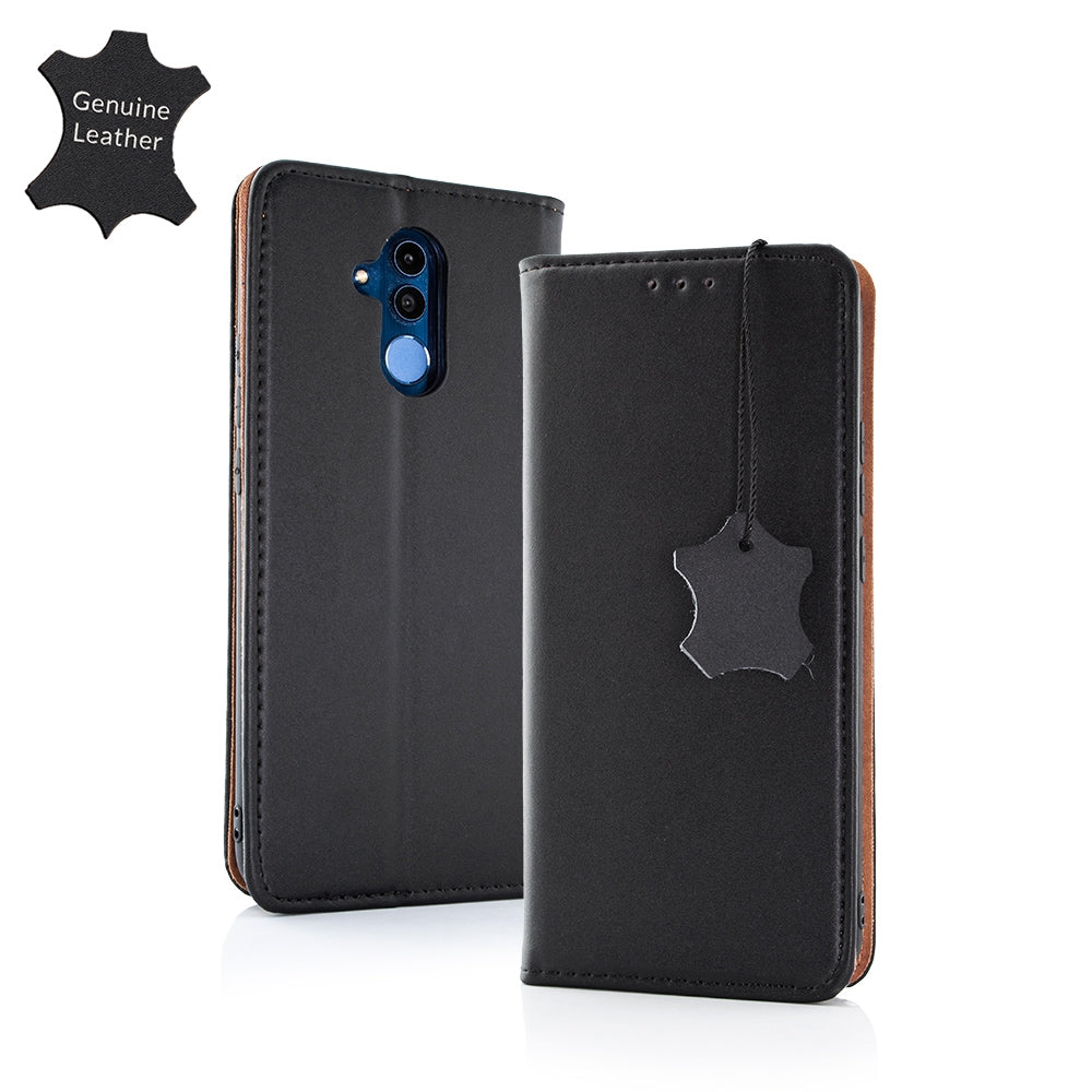 For Samsung Galaxy S20 Ultra Original Leather Wallet Case Black