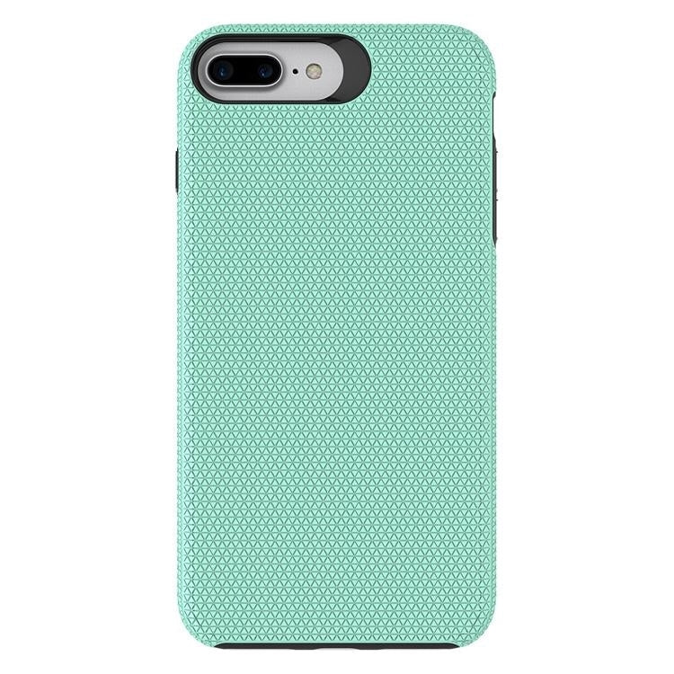 For Samsung Galaxy S21 Dotted Shockproof Hybrid 2 in 1 Case Green-www.firsthelptech.ie