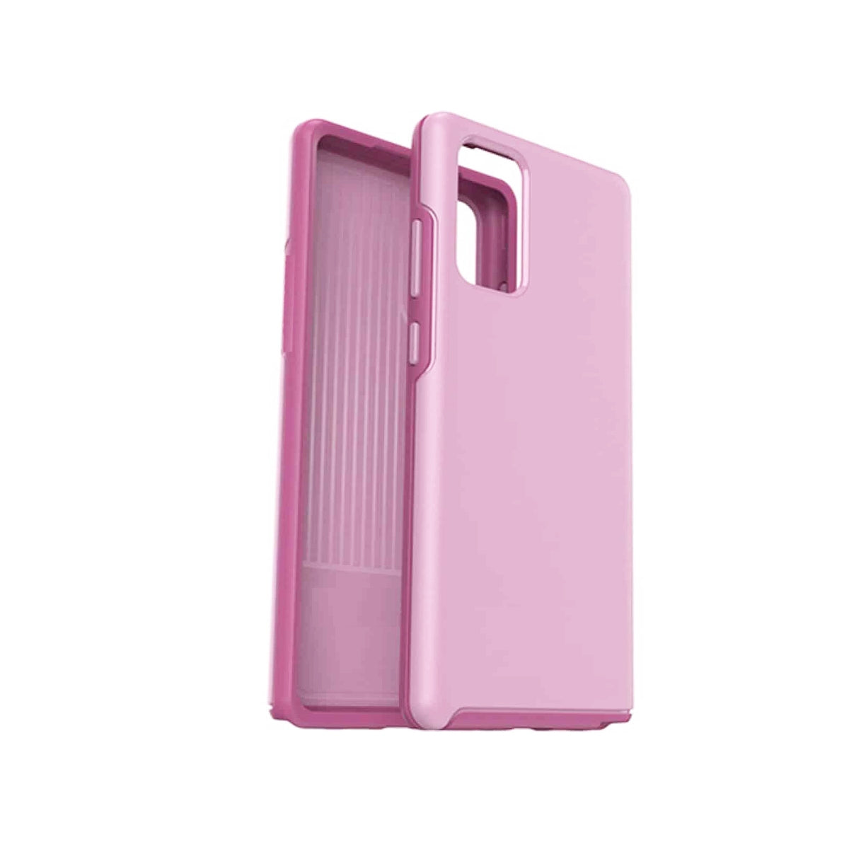 For Samsung Galaxy S21 Plus Symmetry Design Pink