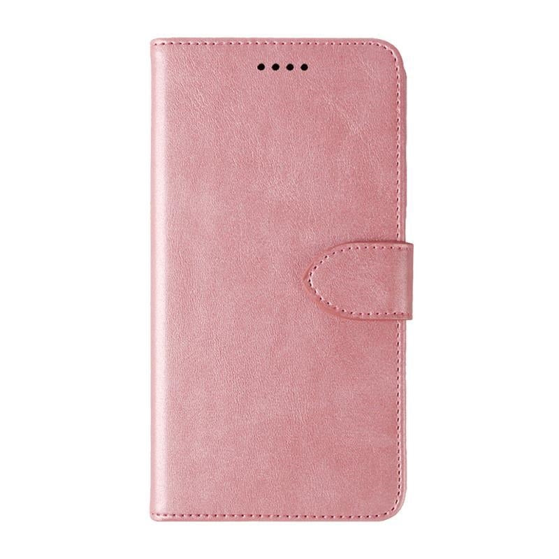 For Samsung Galaxy S21 Ultra Wallet Case Pink