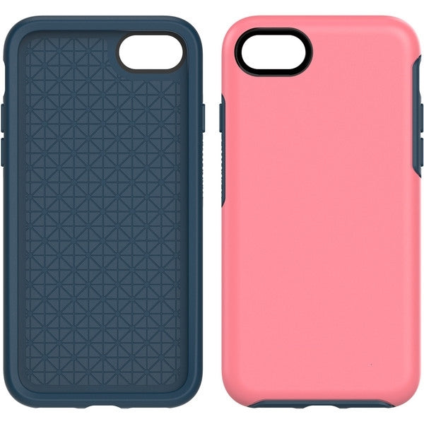 For Samsung Galaxy S22 Plus Heavyduty Symmetry Design Case Pink-www.firsthelptech.ie