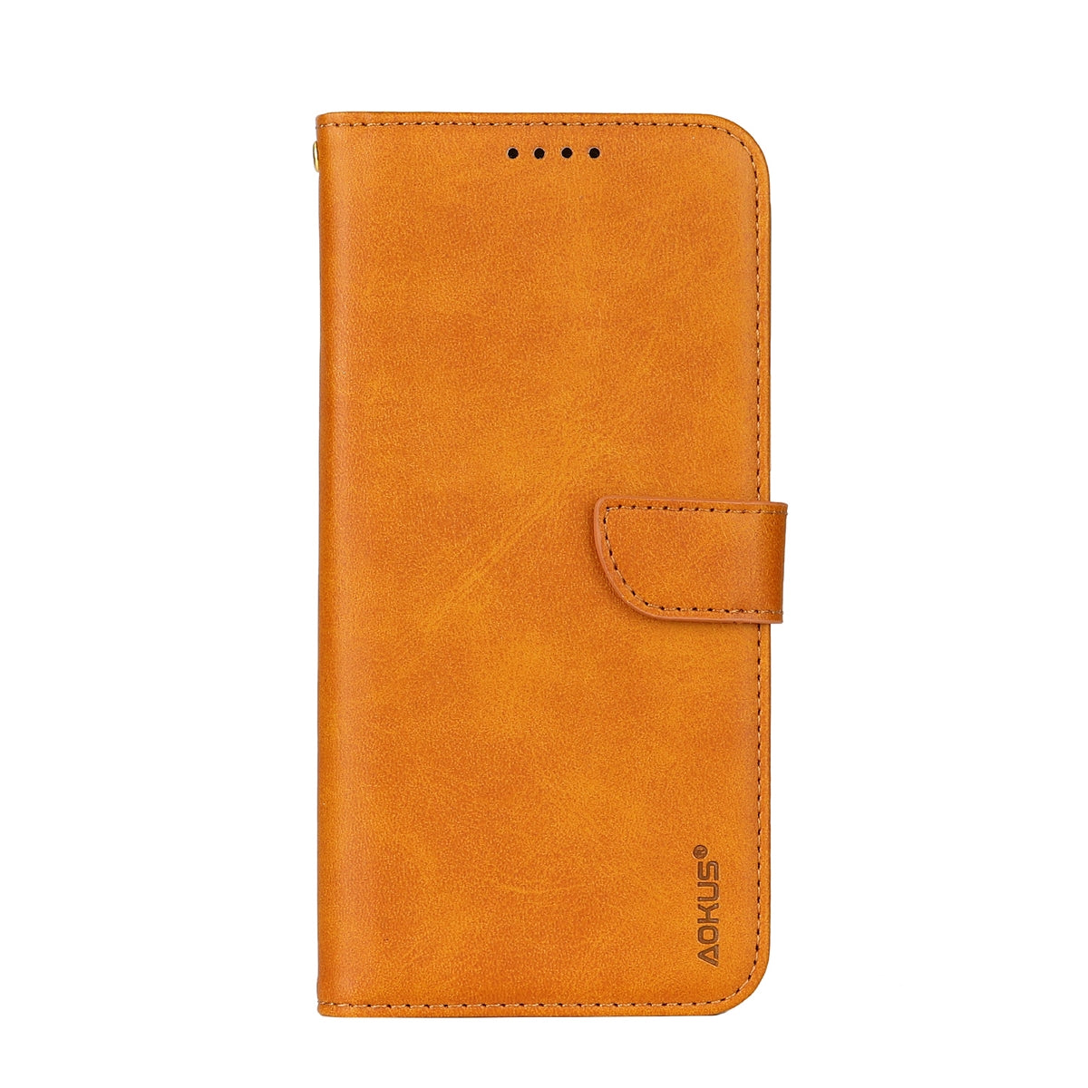 For Samsung Galaxy S23 Plus Premium Aokus Wallet Case Kakhi-www.firsthelptech.ie