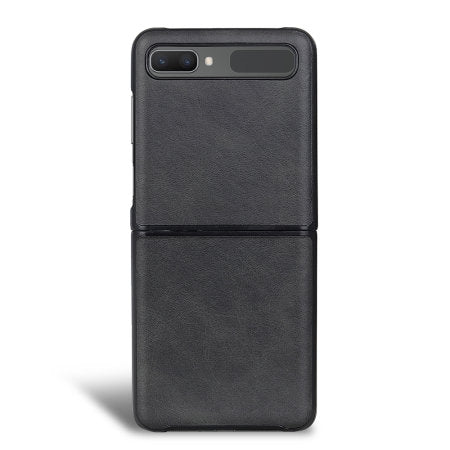 For Samsung Galaxy Z FliP 4 5G Scratch Proof Hard Case Black