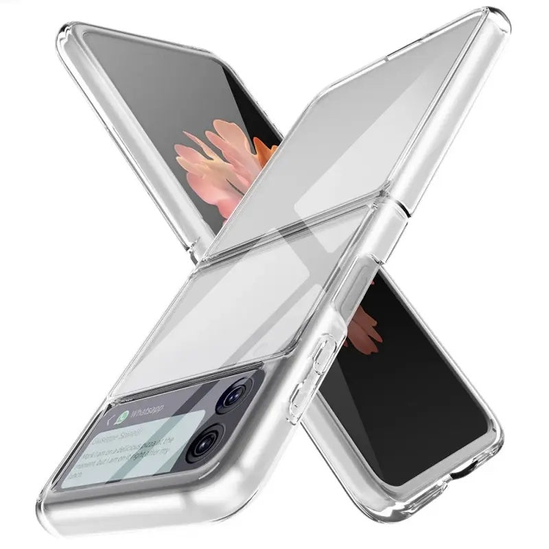 For Samsung Galaxy Z Flip 4 Shockproof Transparent Gel Case