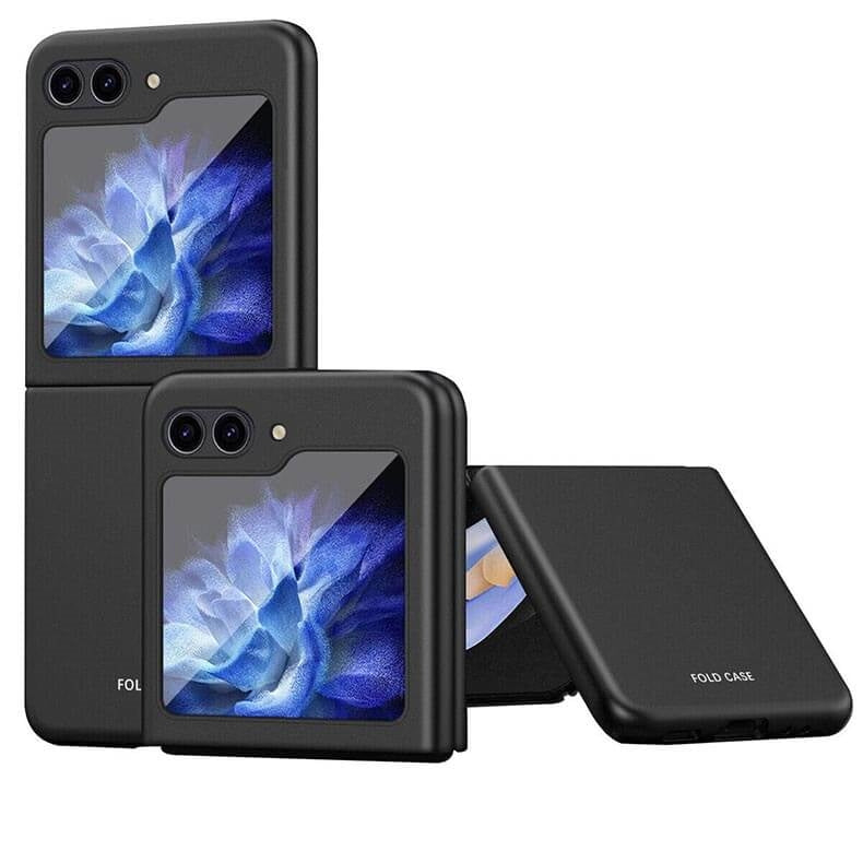 For Samsung Galaxy Z Flip 5 5G Scratch Proof Hard Matt Case Black