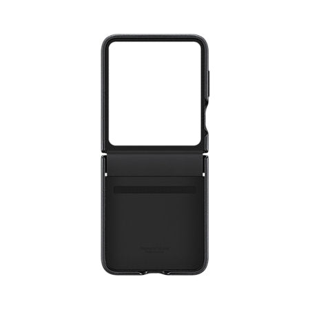 For Samsung Galaxy Z Flip 5 5G Ultra Thin Leather Case Black