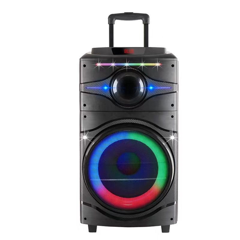 GEDI G GD-121 "12" Super Bass Trolley Speaker 800W Black