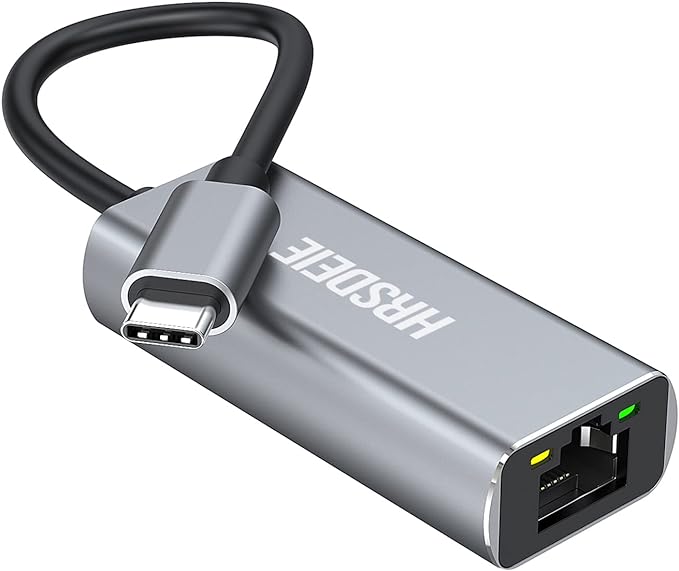 UGREEN 50737 USB USB-C to Ethernet Gigabit Adaptor Grey