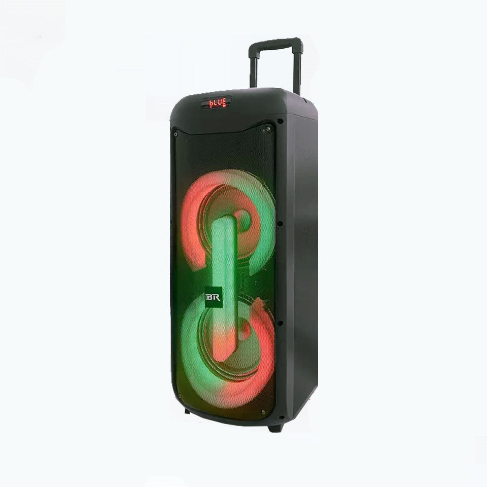 GY-5052 Dual 8" Party Portable Trolley Speaker 700mm 5000W