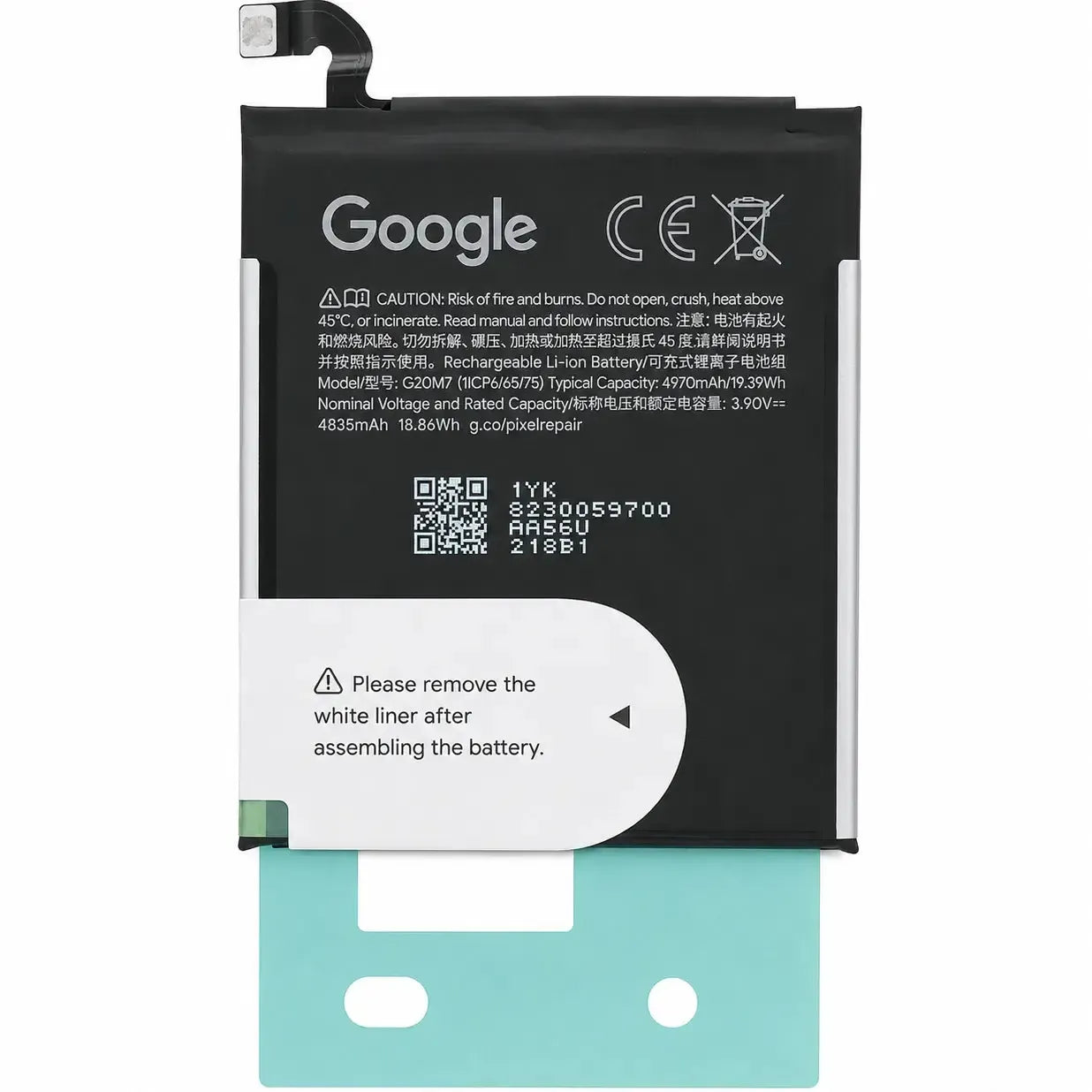 Google Pixel 10 Original Battery G20M7 4970mAh | G949-01488-00
