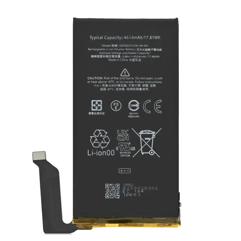 Google Pixel 6 Original Battery GMSB3 4614mAh | G730-05942-01