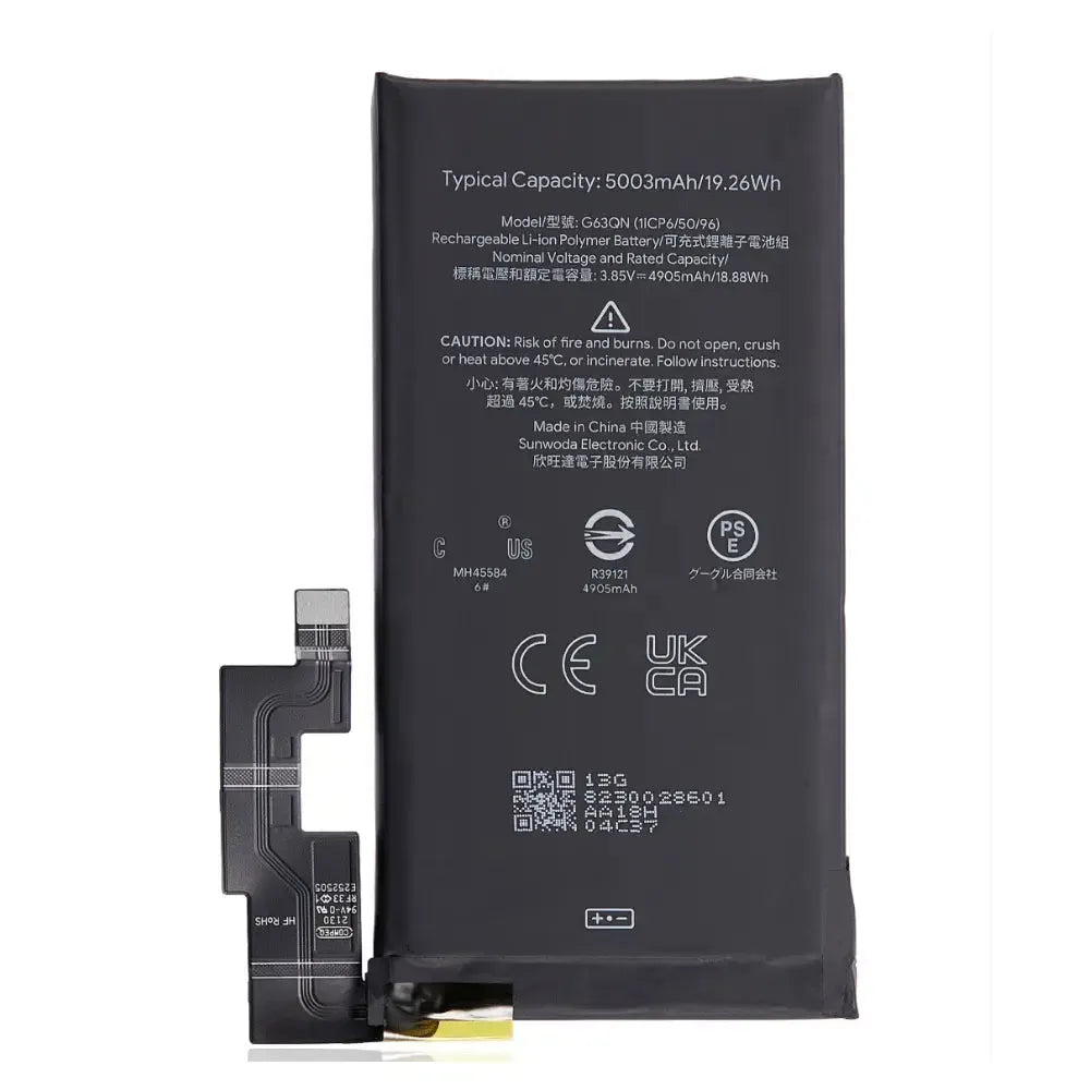 Google Pixel 6 Pro Original Battery G63QN 5003mAh | G730-06300-01