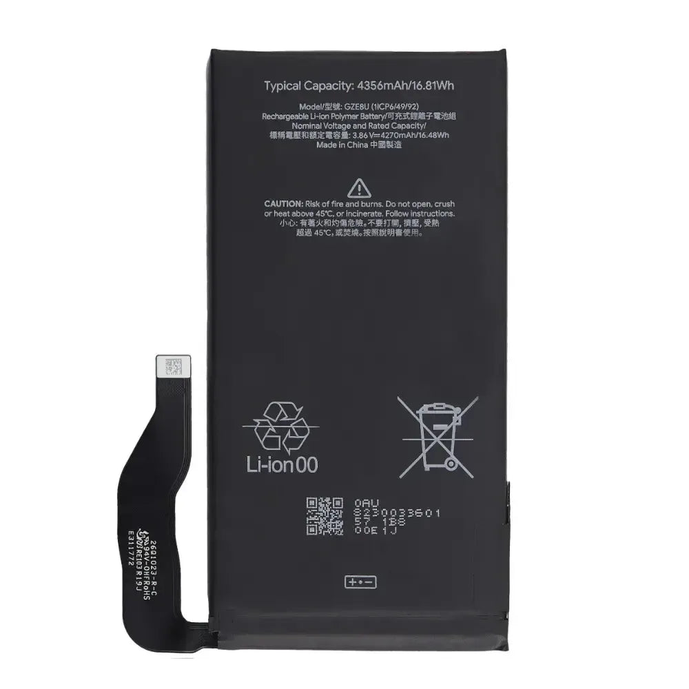Google Pixel 7 Original Battery GZE8U 4355mAh | G949-00338-01