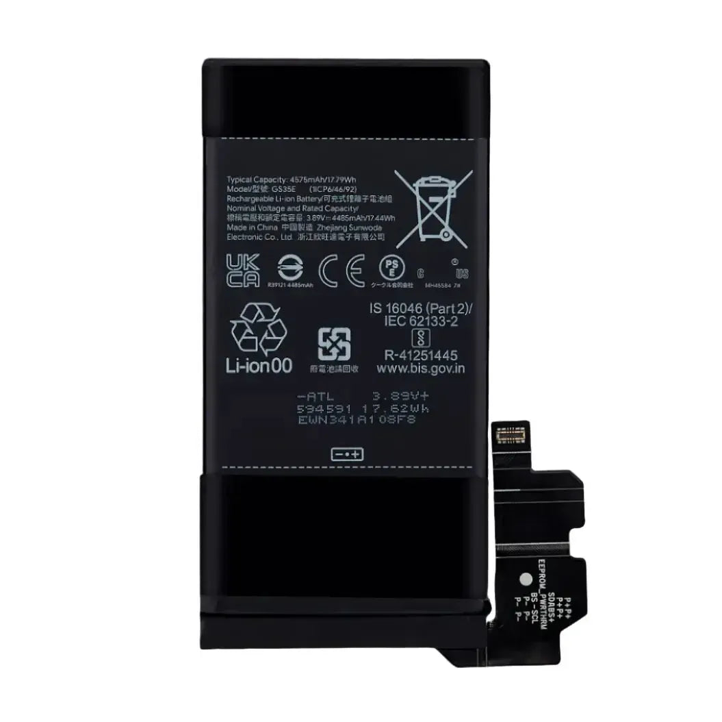 Google Pixel 8 Original Battery GS35E 4575mAh | G949-00574-01