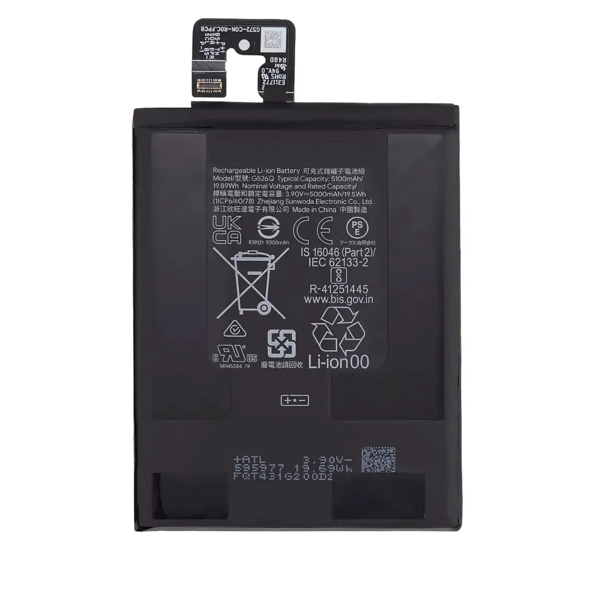 Google Pixel 9A Original Battery G526Q 5100mAh | G949-01333-00