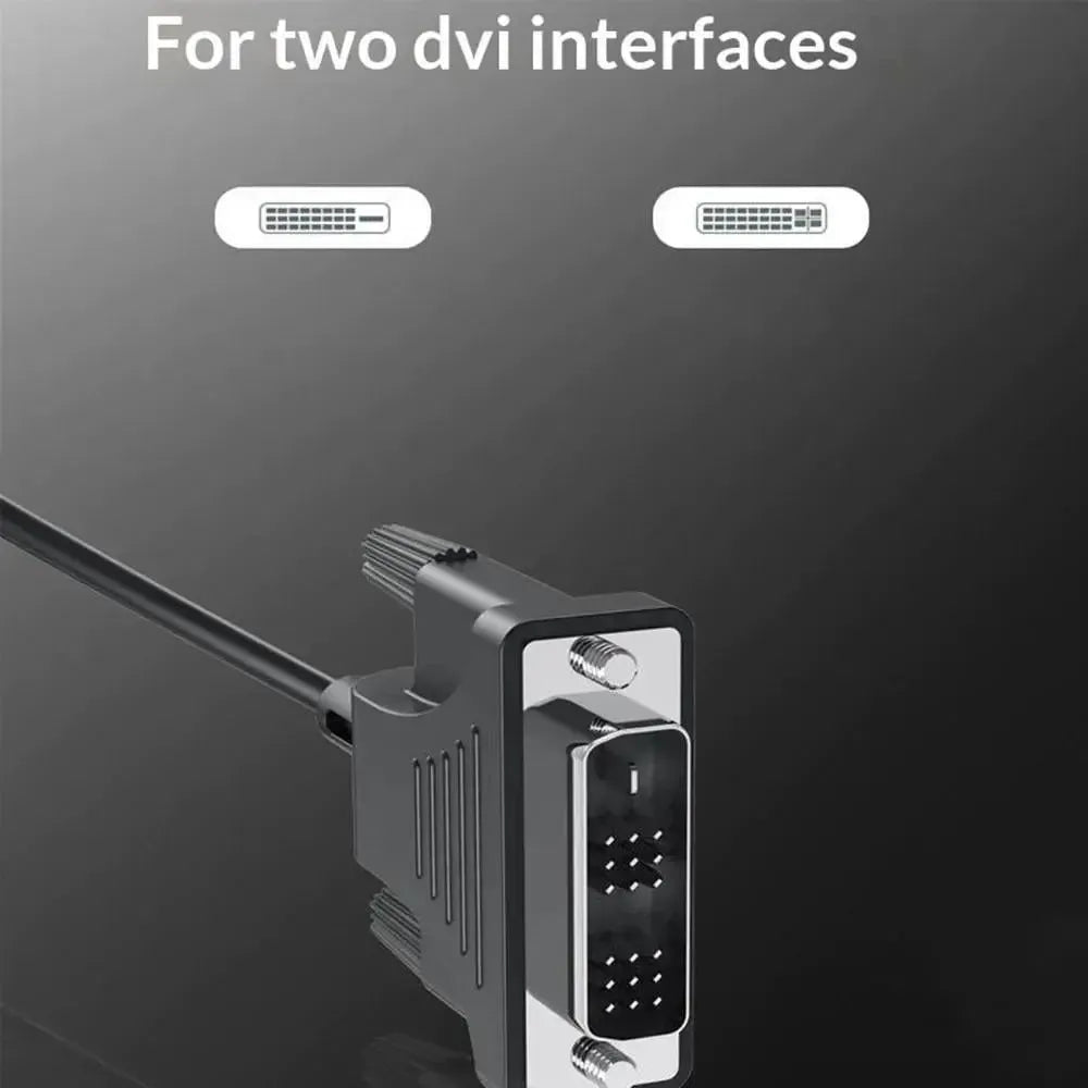 HC-65 USB 3.1 Type-C To DVI 1080P Adapter Cable