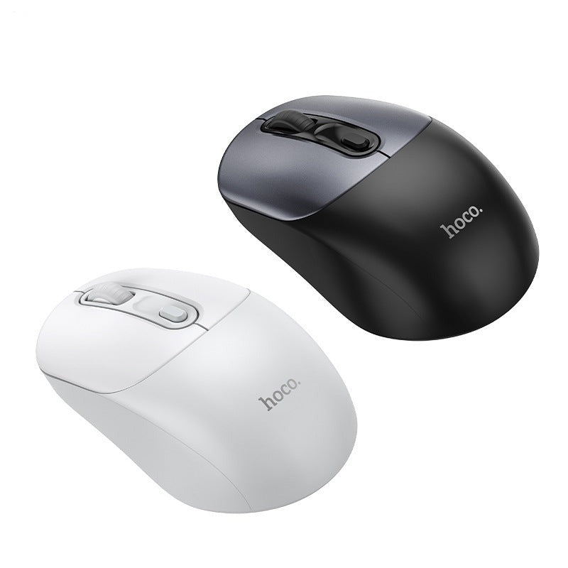 Hoco GM28 2.4G Business Wireless Mouse White-www.firsthelptech.ie