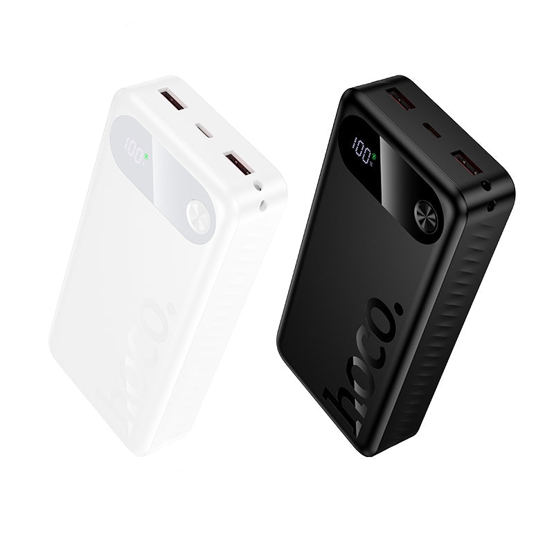 Hoco J154A Victorious 22.5W+PD20W Power Bank 20000mAh Black