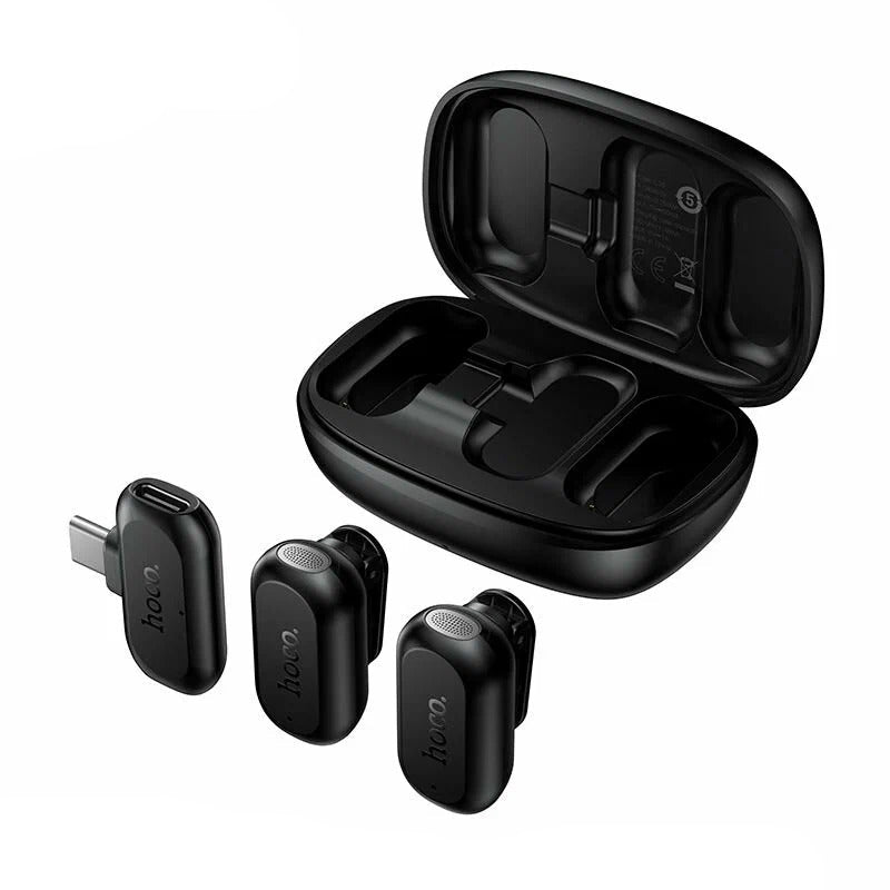 Hoco L26 Type-C Smart AI Noise Reduction Wireless Microphone